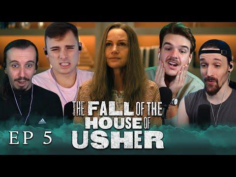 The Fall Of The House Of Usher 1x5 Reaction!! "The Tell-Tale Heart"