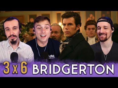 Bridgerton 3x6 Reaction!! "Romancing Mister Bridgerton"