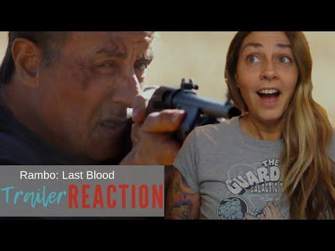 Rambo: Last Blood Teaser Trailer Reaction and Review! (2019 Movie)