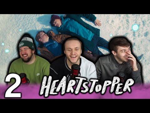 THEIR FIRST DAY TOGETHER!! | Heartstopper Episode 2 'Crush' First Reaction!