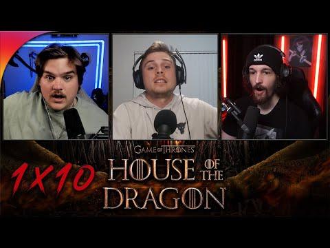 House Of The Dragon 1x10 Reaction!! "The Black Queen"