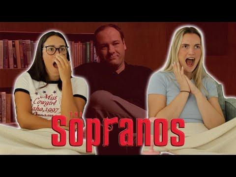 The Sopranos 1x01 Reaction