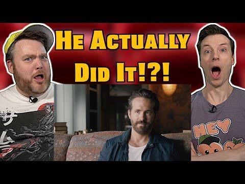 Deadpool 3 Update - Reaction