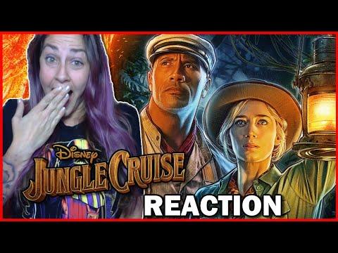 Jungle Cruise Official Trailer 2 Reaction