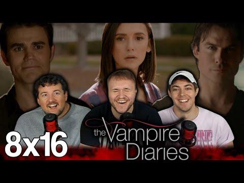 WE CAN'T SAY GOODBYE... | The Vampire Diaries 8x16 'I Was Feeling Epic' First Reaction!