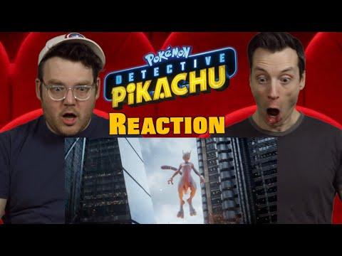 Detective Pikachu - Official Trailer 2 Reaction/Review/Rating