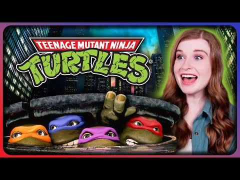 I didn't know TEENAGE MUTANT NINJA TURTLES was THIS GOOD!! | First Time Reaction!