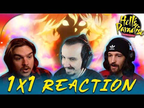 We Got Hooked | Hell's Paradise 1x1 Reaction!! "The Death Row Convict and the Executioner"