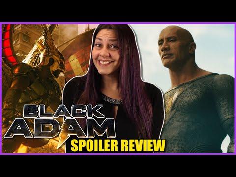 Black Adam Spoiler Movie Review (Plus End Credit Scene Thoughts!)