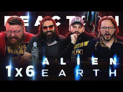 Alien: Earth 1x6 REACTION!! "The Fly"