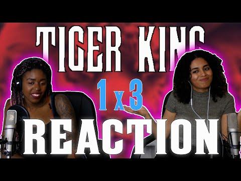 Tiger King 1x3 REACTION!!