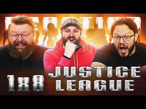 Justice League 1x8 REACTION!! "Injustice for All: Part I"