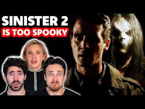 Watching *SINISTER 2* until we lose our voices from screaming