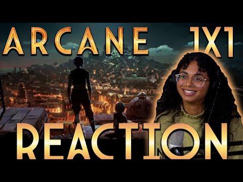 First Time Watching Arcane 1x1 - ""Welcome to the Playground"" REACTION! (This Show is Awesome!)