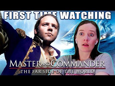 MASTER and COMMANDER (2003) | First Time Watching | MOVIE REACTION | He's A Great Sailsman!