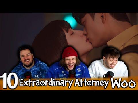 WE'VE BEEN WAITING FOR THIS! | Extraordinary Attorney Woo Episode 10 First Reaction!! (이상한 변호사 우영우)