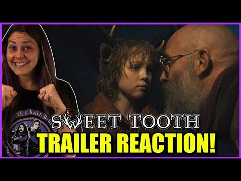 Sweet Tooth Season 2 Official Trailer Reaction | Netflix