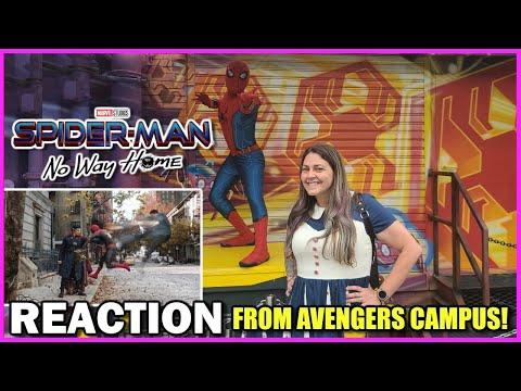 Spider-Man: No Way Home Teaser Trailer Reaction From AVENGERS CAMPUS!