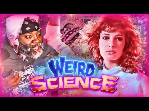 I Watched WEIRD SCIENCE For The First Time And LOVED It!