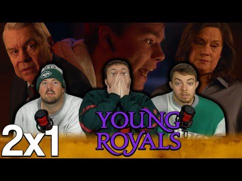 HE'S GIVING UP THE CROWN?! | Young Royals 2x1 First Reaction!