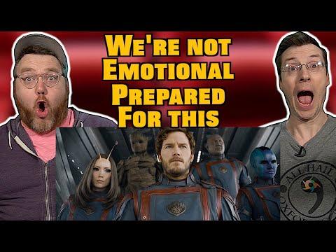 Guardians of the Galaxy Vol 3 - Trailer Reaction