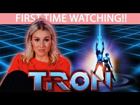 TRON (1982) | FIRST TIME WATCHING | MOVIE REACTION