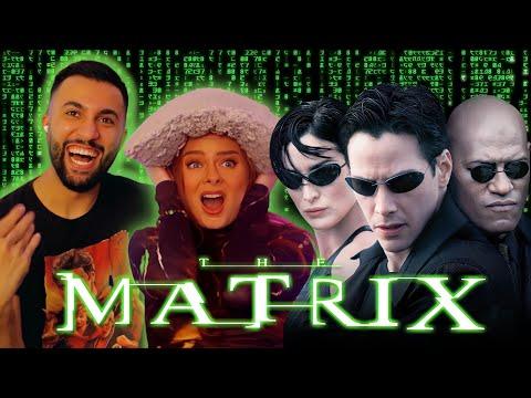 The Matrix (1999) MOVIE REACTION!!  * GIRLFRIENDS FIRST TIME WATCHING*
