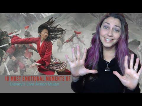 10 Most Emotional Moments of Disney's Live Action Mulan (SPOILERS)