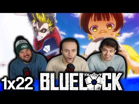 BACHIRA'S AWAKENING!!! | Bluelock 1x22 "Voice" Group Reaction!