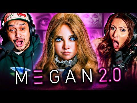 M3GAN 2.0 (2025) MOVIE REACTION – THE B**** IS BACK! – FIRST TIME WATCHING – REVIEW