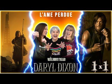 NEW SERIES! REACTIONS to DARYL DIXON 1x1 "Lame Perdue" | First Time Watching