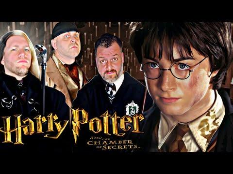 First time watching Harry Potter and the Chamber of Secrets movie reaction