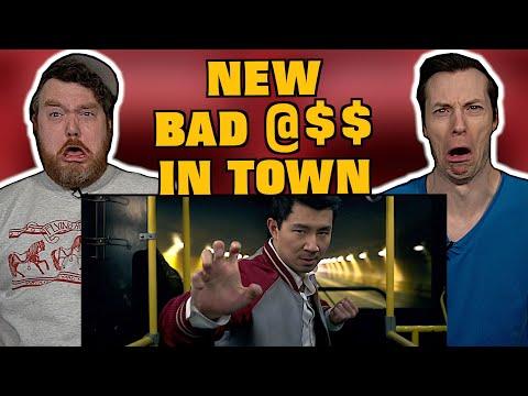 Shang-Chi and the Legend of the Ten Rings - Teaser Trailer Reaction