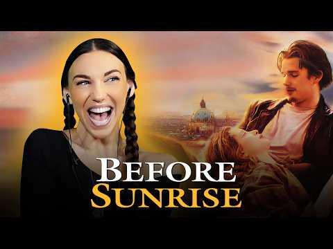 BEFORE SUNRISE (1995) - MOVIE REACTION - First Time Watching