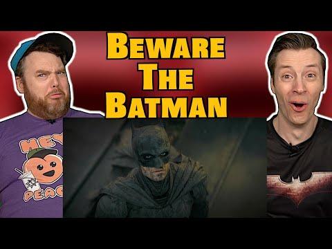 The Batman - Main Trailer Reaction