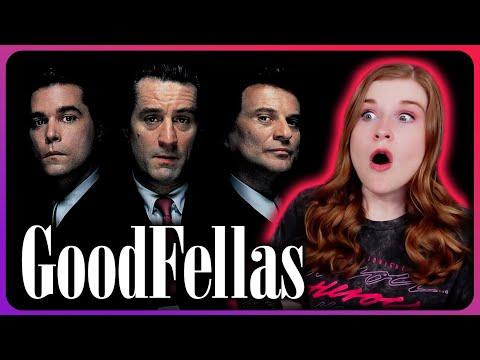 First time watching GOODFELLAS (and I was NOT ready!)