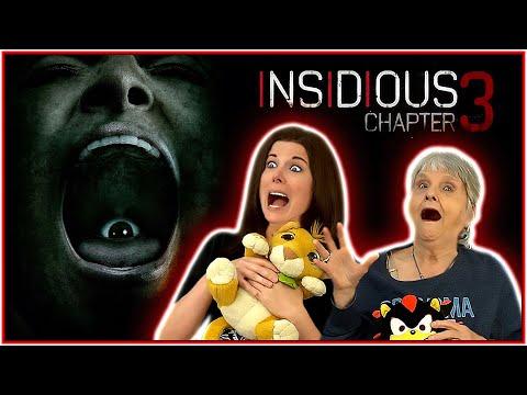 INSIDIOUS Chapter 3 REACTIONS!! 👻😱 FIRST TIME WATCHING!!