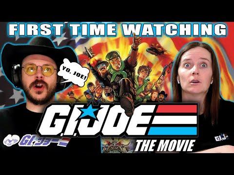 GI Joe: The Movie (1987) | Movie Reaction | First Time Watching | YO, JOE!