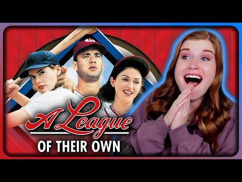 First time watching A LEAGUE OF THEIR OWN | Movie Reaction!
