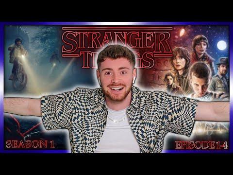 Watching STRANGER THINGS for the FIRST TIME! ~ Season 1 EP1-4 Reaction ~