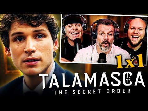 Talamasca The Secret Order season 1 episode 1 reaction | First time watching