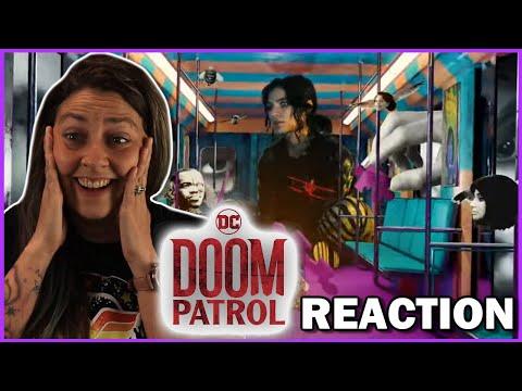 Doom Patrol Season 3 First Look Teaser Trailer REACTION