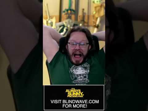 Was there a RED STREAK?! #itsalwayssunnyinphiladelphia #reaction