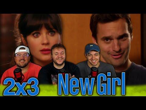 MAKING PROGRESS IN THE NICK AND JESS DEPARTMENT!! | New Girl 2x3 'Fluffer' First Reaction!
