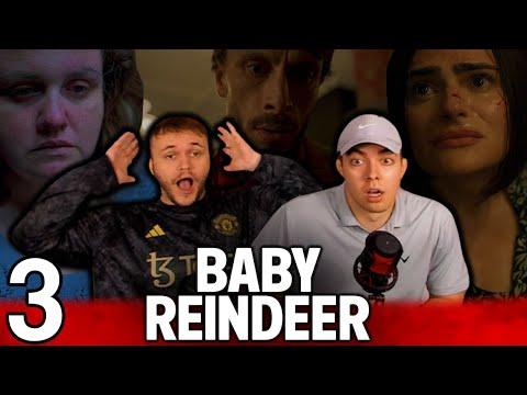 HOW CAN IT GET WORSE?!? | Baby Reindeer Episode 3 First Reaction!