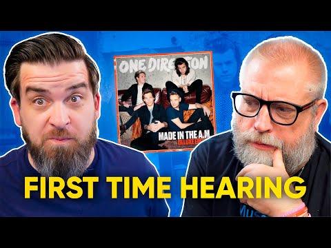 ONE DIRECTION - MADE IN THE A.M. ALBUM (Musicians React)