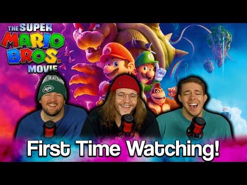 *THE SUPER MARIO BROS. MOVIE* gave us SO much NOSTALGIA!! (Movie Reaction/Commentary)