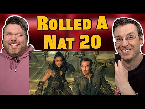 Dungeons and Dragons Honor Among Thieves - Movie Review