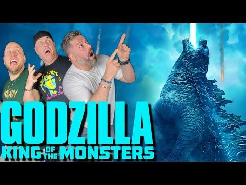 Big Battles and it was great! First time watching Godzilla King of Monsters movie reaction