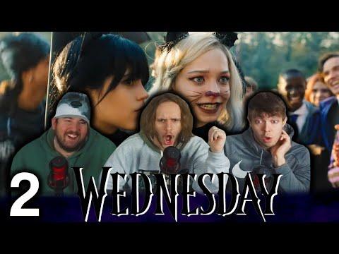 BATTLE FOR THE POE CUP!! | Wednesday Episode 2 "Woe Is the Loneliest Number" First Group Reaction!